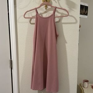 Wallflower pink shift dress
